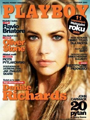 denise richards in playboy magazine|Playboy Magazine .